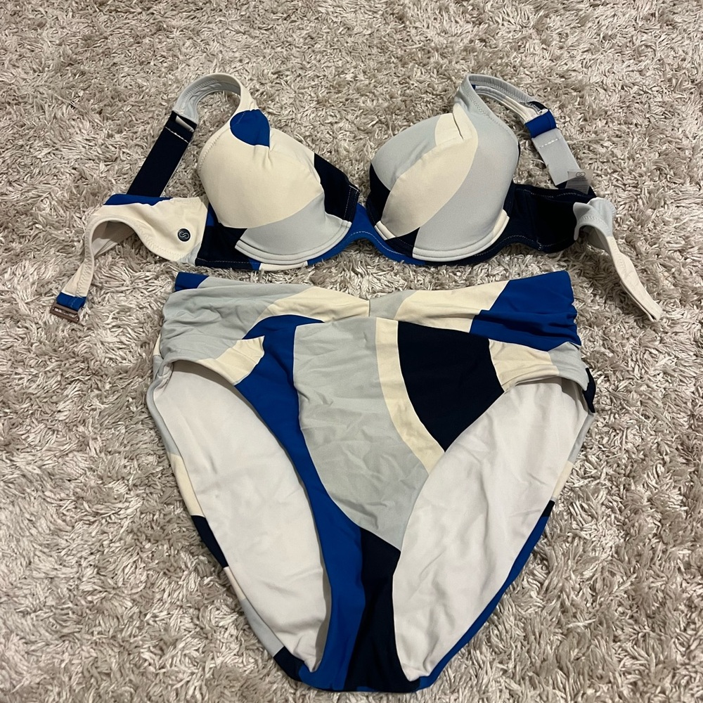 Calia Colorblock Bikini Set